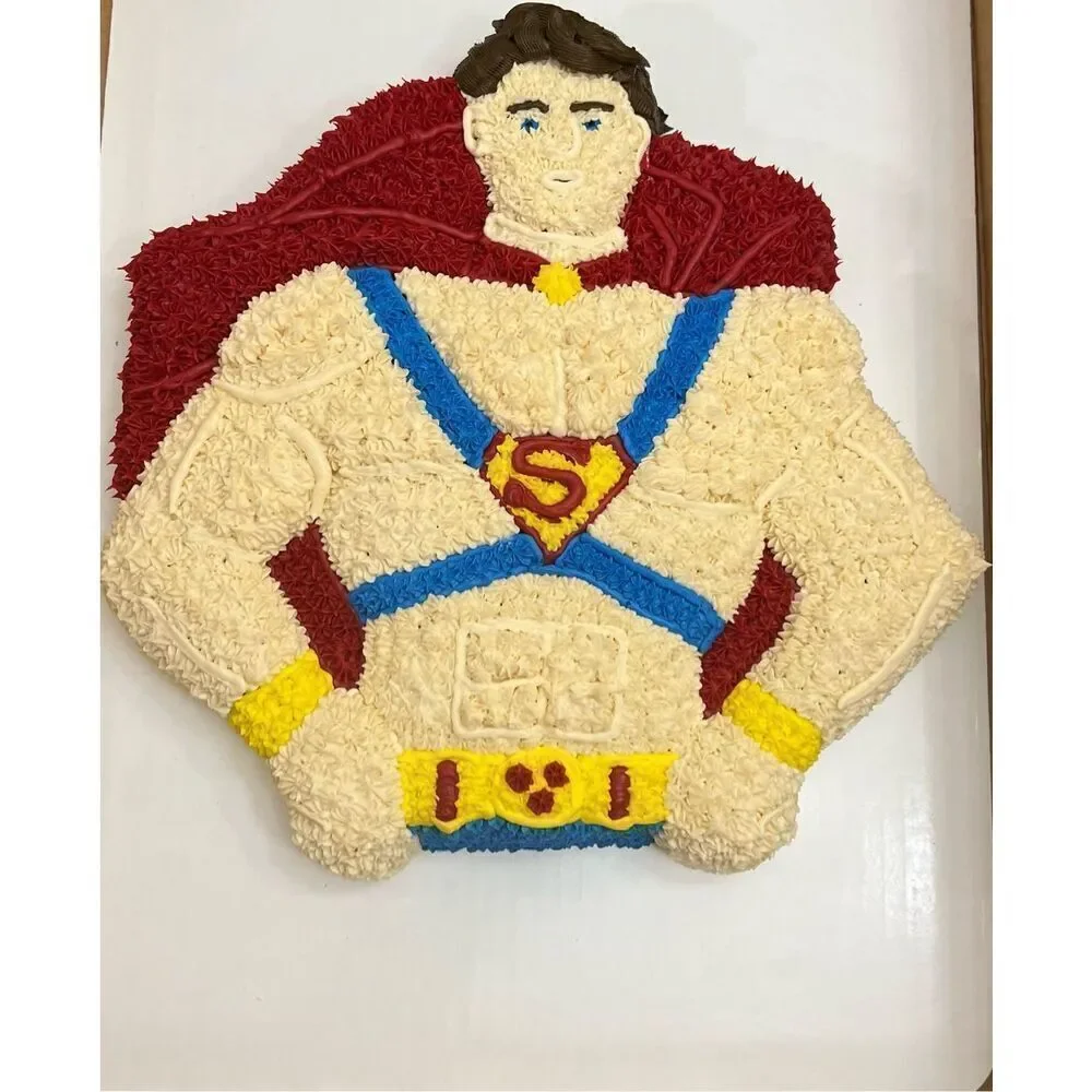 Wilton Superman 1977 Vintage DC Comic Cake Pan